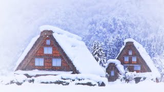 Merry Christmas 2021 - Beautiful Snow Scene & Best Piano Music: Sleep, Relax & Meditation 🎹 #2