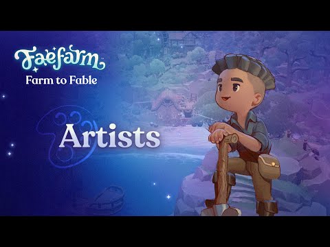 : Farm to Fable: The Artists