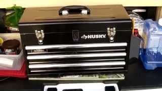 Husky 3-Drawer Toolbox for my Stealth Van BiblesnBarbells Store: http://astore.amazon.com/biblesn0d-20 Husky 3-Drawer Portable Toolbox- http://www.homedepot.com/p/