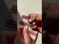 The best way to sew a button! | Beginner sewing tutorial | how to sew a button #sewingtutorial #sew