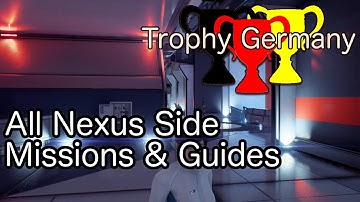 Mass Effect Andromeda - Nexus All Sid Missions - Getting to Know tha Nexus - Guide