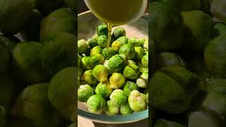 EXTRA-CRISPY PARMESAN SMASHED BRUSSELS SPROUTS