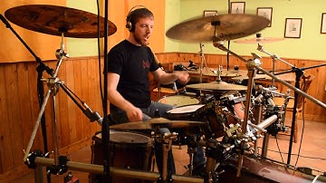 RESUMED - Filippo Tirabassi - Seeking Perfection (DRUMS PLAYTHROUGH)