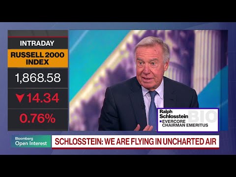 Wall Street Titan Weighs in on Tariffs, Volatility