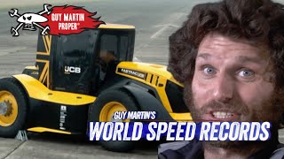 What's it like to go 153mph in a TRACTOR? | Guy Martin Proper