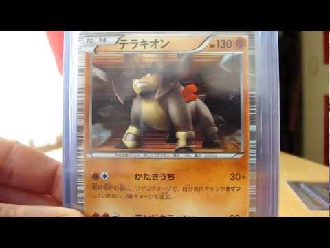 Pokemon Sale/Trade Video [JAPANESE]