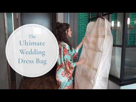 the ultimate wedding dress bag
