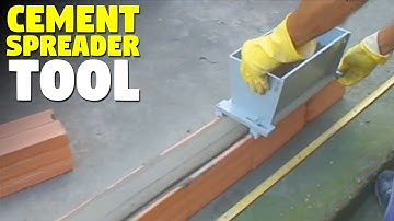 Simple Cement Spreader Hand Tool | Argafast
