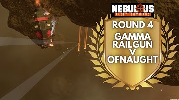 NEBULOUS: Fleet Command - GammaRailgun v Ofnaught