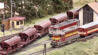 Výstava železničních modelů Chrudim- 3.2.2024