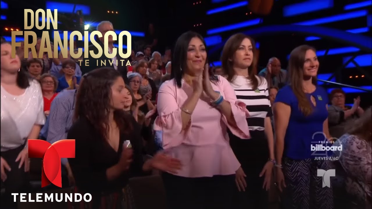 Raphael habla de transplante de hígado | Don Francisco Te Invita | Entretenimiento