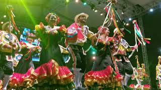 Presentación del Cipote Garabato en la Tarde de danzas y cumbias 2020