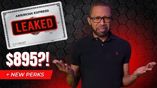 Amex Platinum Leaks: $895 Fee &amp; New Benefits EXPOSED!
