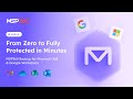 Webinar: How to Protect Data in Microsoft 365 & Google Workspace Like a Pro with MSP360 Backup