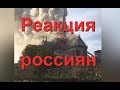 Пожар в Париже • Реакция россиян • Дед Архимед