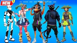 New Fortnite Leaked Survey Skins 2024-2025 Dj Fishstick Ninja Cat And More