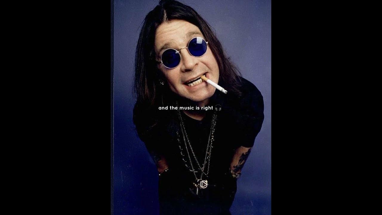 ozzy osbourne edit