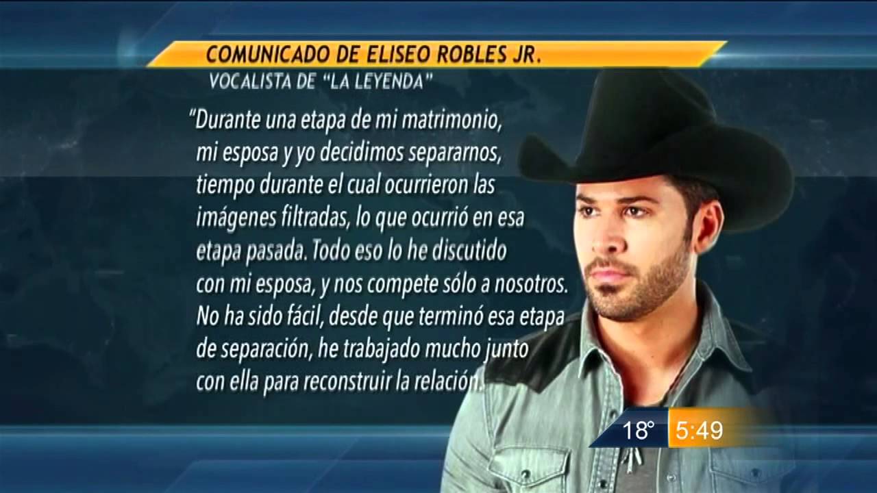 Las Noticias - Eliseo Robles Jr rompe el silencio - YouTube