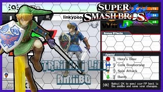 training link amiibo