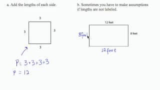 SWL10E1: Basic Arithmetic - Finding Perimeter