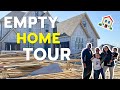 EMPTY HOUSE TOUR: FRAMING STAGE | HOME BUILDING | NEWTONS FAMILY BLOG