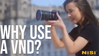 Why use the True Colour Nisi Variable ND filter