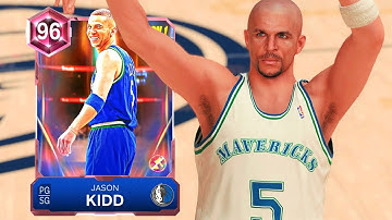 FREE PINK DIAMOND JASON KIDD GAMEPLAY! AM I KIDDING ABOUT HIM BEING A TOP PG IN NBA 2K26 MyTEAM?
