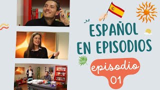 Español en Episodios - Cap 1 Una casa muy rara (CURSO Gratis EN LA DESCRIPCIÓN DEL VIDEO)
