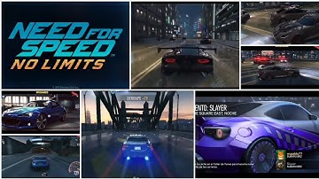 NEED FOR SPEED No Limits - Gameplay test ANDROID (Huawei Y9 Prime)