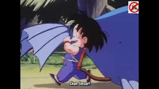 Pertemuan goku dengan bulma | dragon ball z episode 1