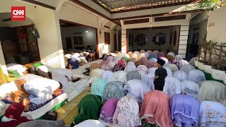 Jemaah Aolia Gunungkidul Rayakan Lebaran Hari Ini