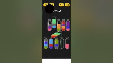 soda sort puzzle level (43)