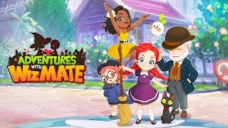 Adventures with Wizmate -  Android Gameplay (By LINE Games) screenshot 2
