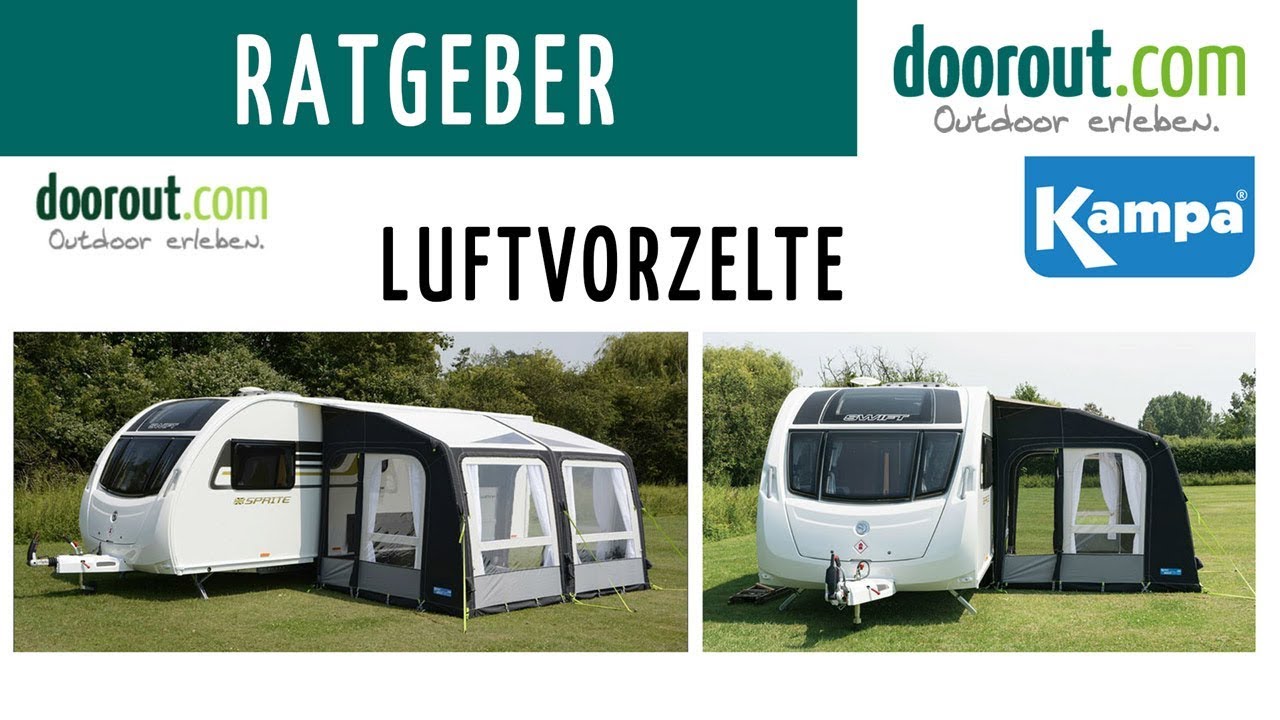 Marktübersicht 2018: Freistehende Luft-Vorzelte für VW Bus, Campervan,  Kastenwagen und Wohnmobil - Doorout Blog