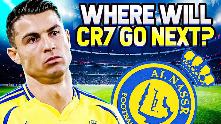 Is Cristiano Ronaldo About To Walk Away From Al Nassr