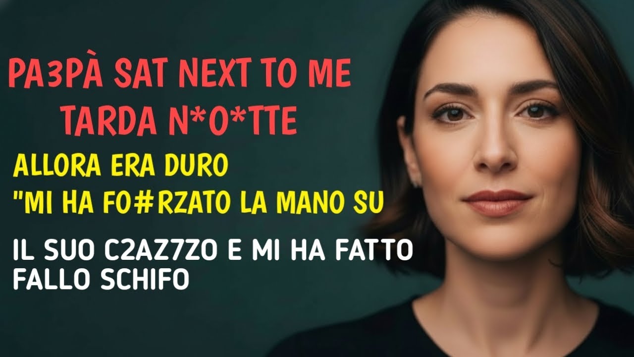 Non mi sarei mai aspettato che mio padre dicesse questo a mezzanotte.#perte #italy #podcast 