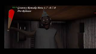 Granny Remake Beta VERSİON Mod Full Gameplay(Easy Mod)