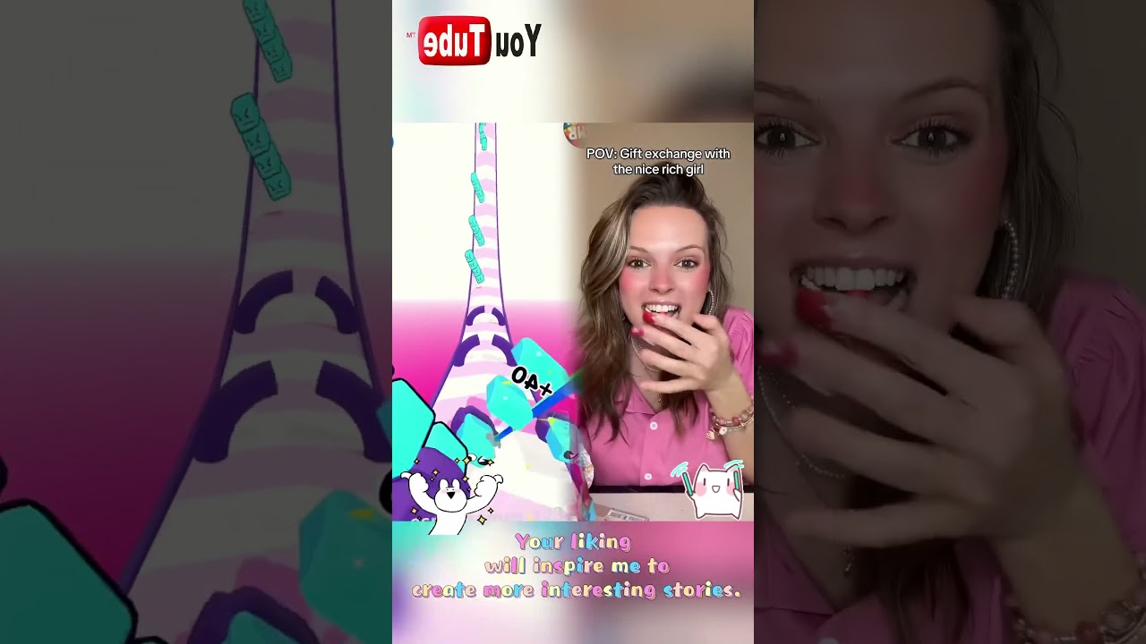 Should I do more nice rich girl? #pov #nicegirl #richgirl #christmasgifts #highschool #povs #gifts