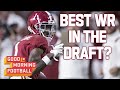 Who is the Best WR in the Draft?