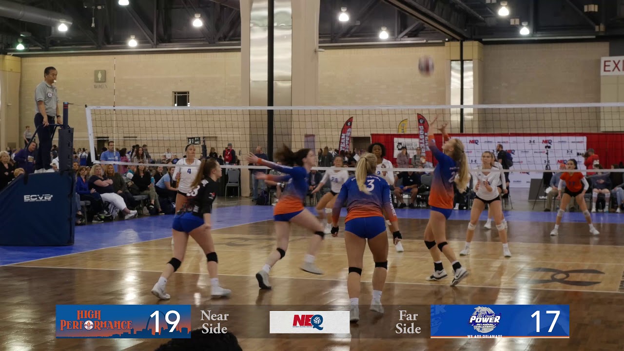 Club Volleyball - High Performance v. East Coast Power 17 ...