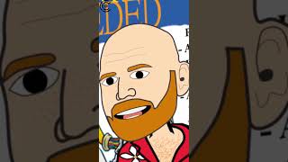 Bill Burr about people cutting in line  #funny #animation