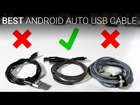 The Best Android Auto USB Cable 