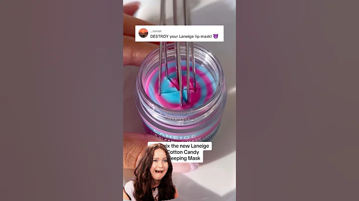 I DESTROYED MY LANEIGE LIP MASK! 😱😭💄 *DIY Skincare*