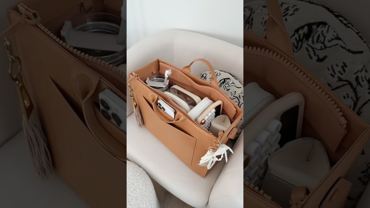 Pack My Work Tote✨ #packwithme #whatsinmybag - YouTube