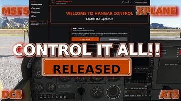 HangarControl RELEASED! Universal Hardware Control for MSFS, X-Plane, DCS ATS and MORE