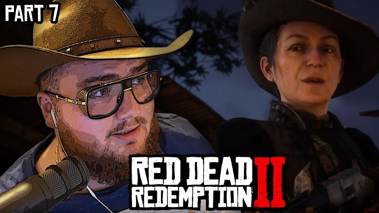 Návštěva u Black Belle | RDR2 part 7