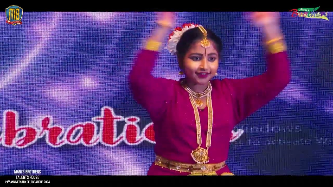 MB21AC # 16, Semi Classical Dance: Ashta Lakshmi @ Mani's BROTHERS' 21st Anniversary Celebrations!