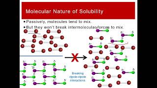 CHEM 1412 Lecture 9/3-9/4 Part 4: Solubility - Moelcular