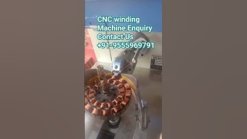 Automatic Ceiling fan winding machine // old ceiling fan repairing machine #ceilingfanrepair