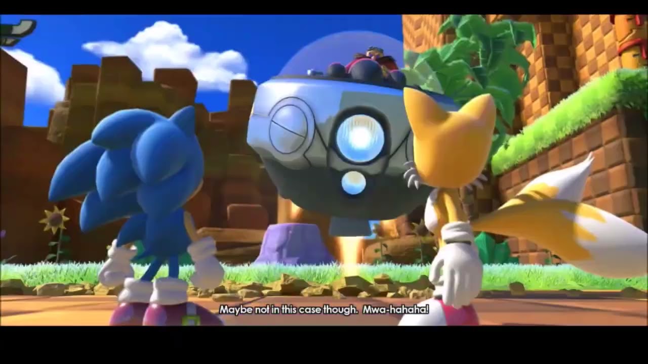 Analysis of Sonic Forces' Plot